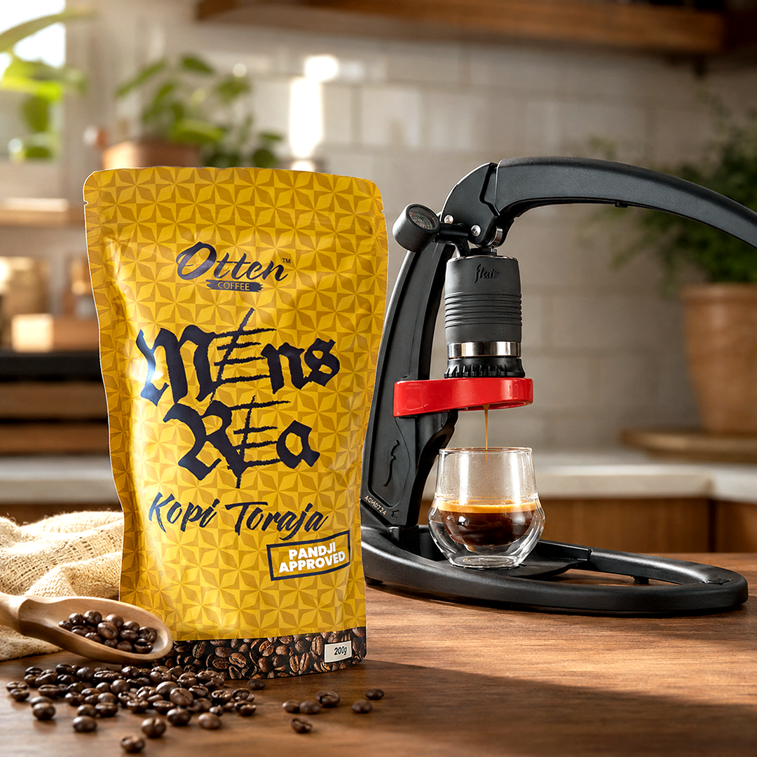 Paket Mens Rea Kopi Toraja x Flair Classic Espresso Coffee Maker 2026