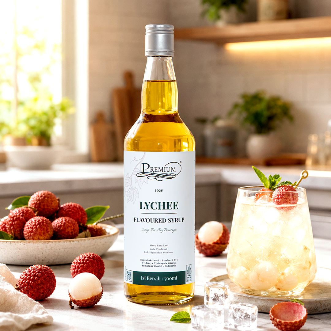 Premium Syrup - Lychee 700ml