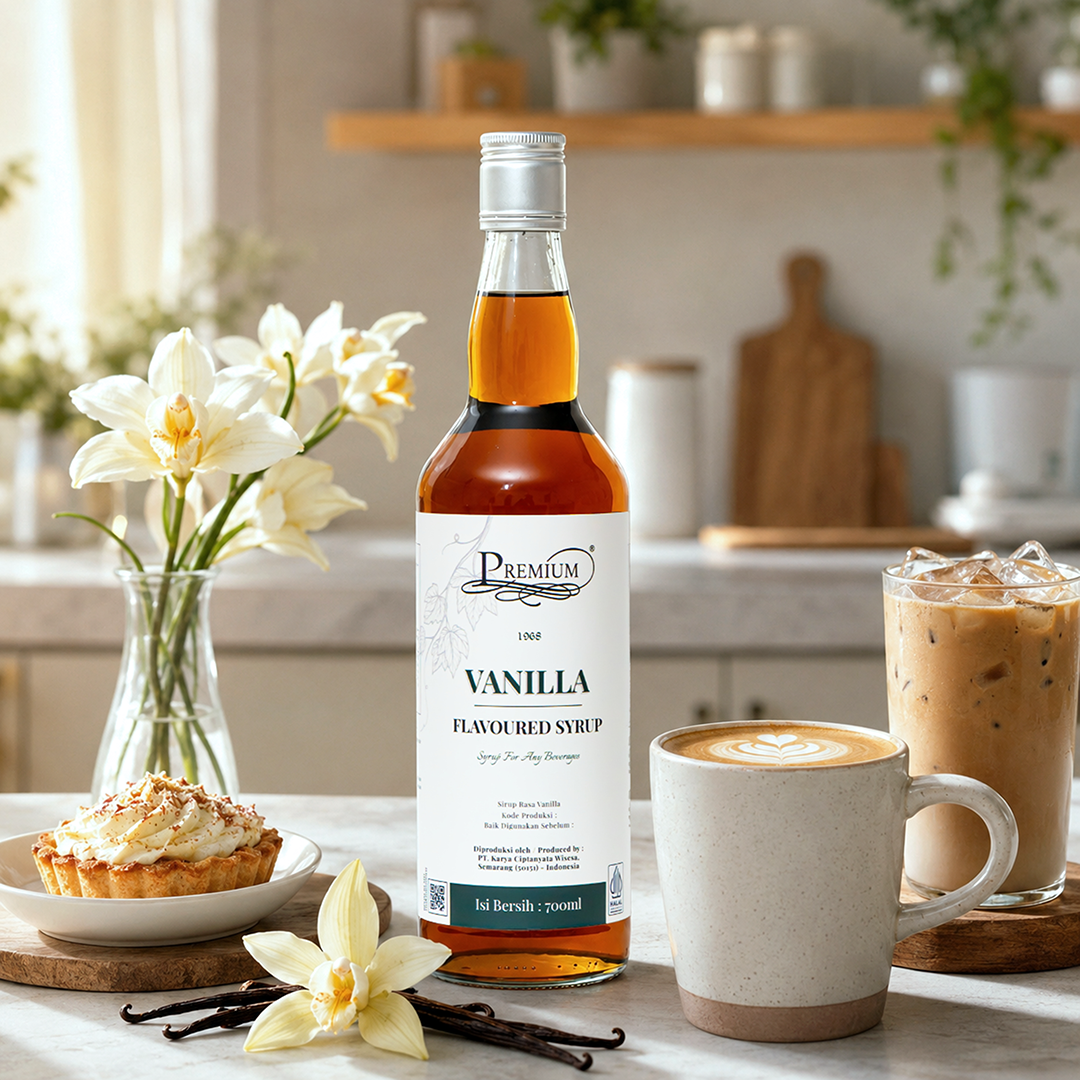 Premium Syrup - Vanilla 700ml