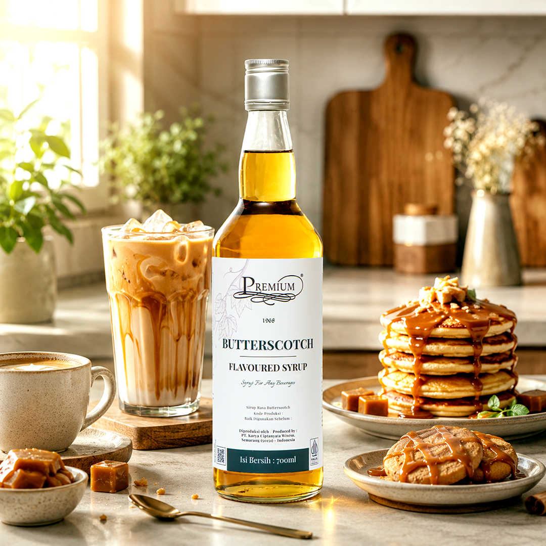 Premium Syrup - Butterscotch 700ml