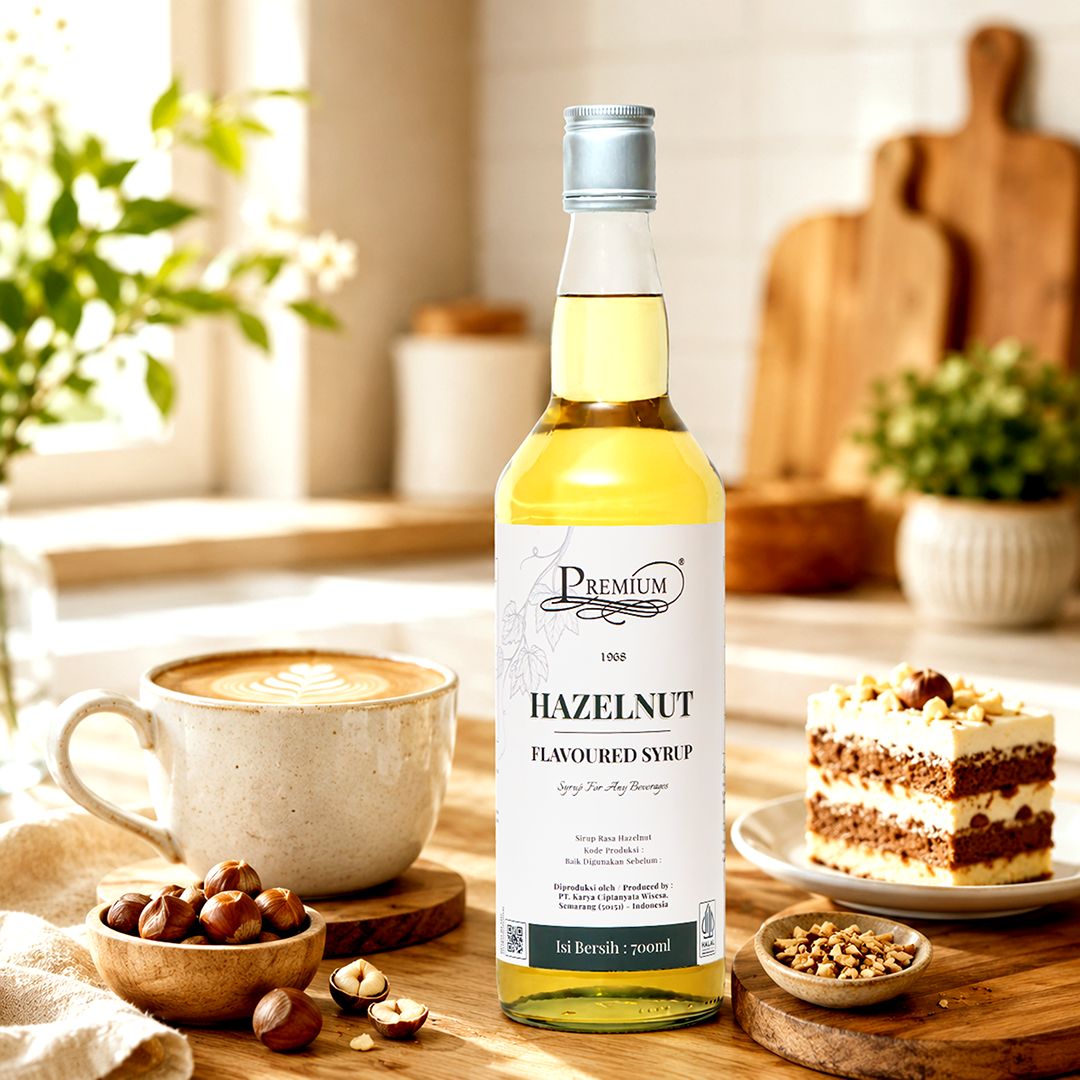 Premium Syrup - Hazelnut 700ml