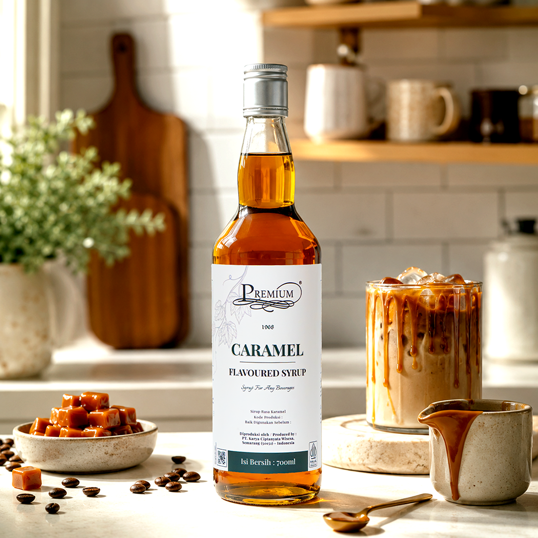 Premium Syrup - Caramel 700ml
