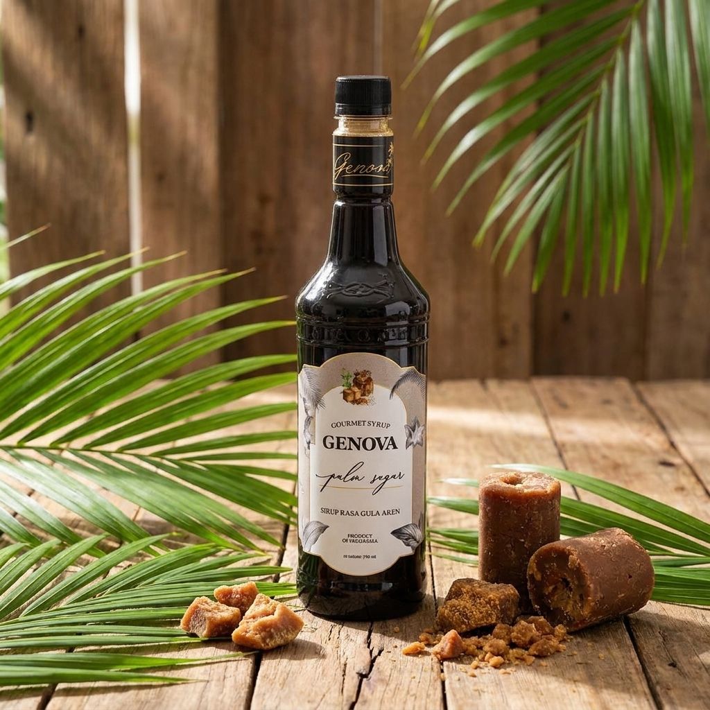 Genova - Syrup Palm Sugar 750 ML