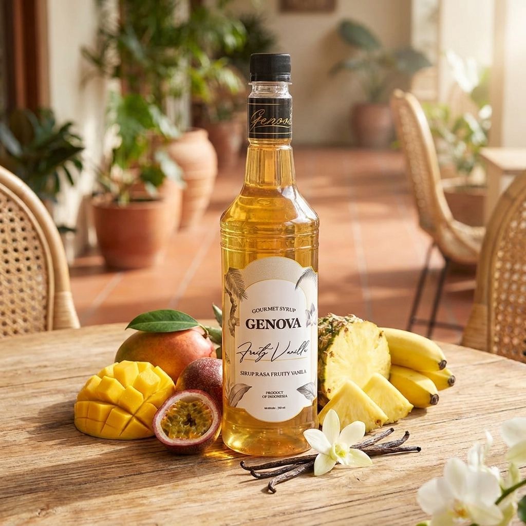 Genova - Syrup Vanilla 750 ML
