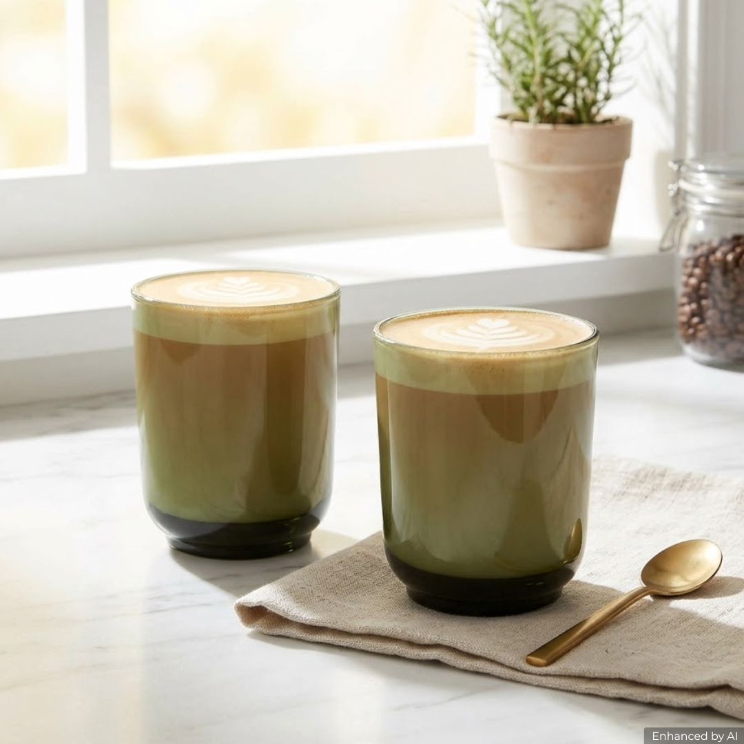 Fellow - Pirch Latte Glassware Set of 2