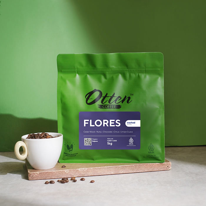 Flores Bajawa 1kg Kopi Arabica