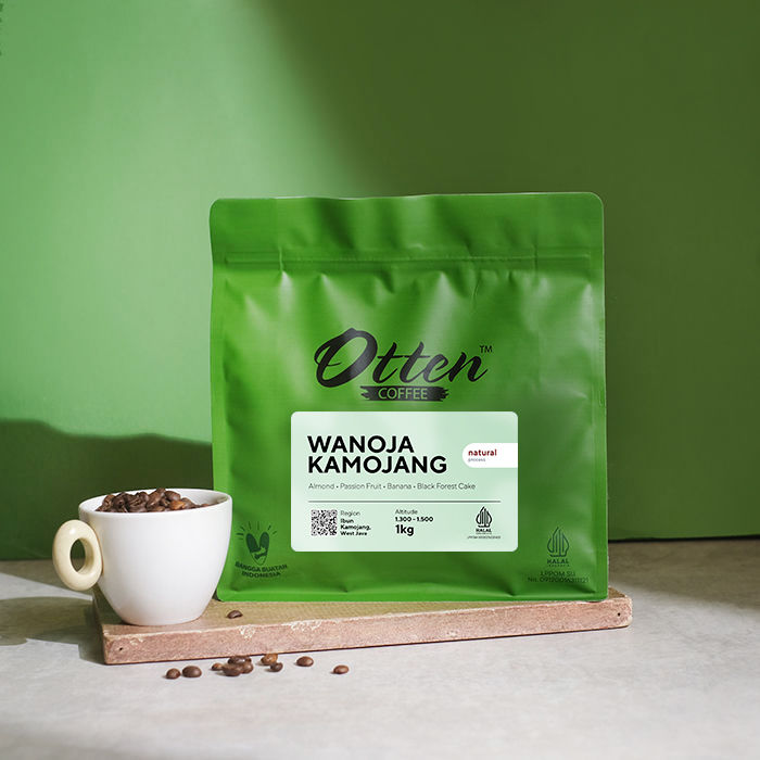 Wanoja Kamojang Natural Process 1kg Kopi Arabica