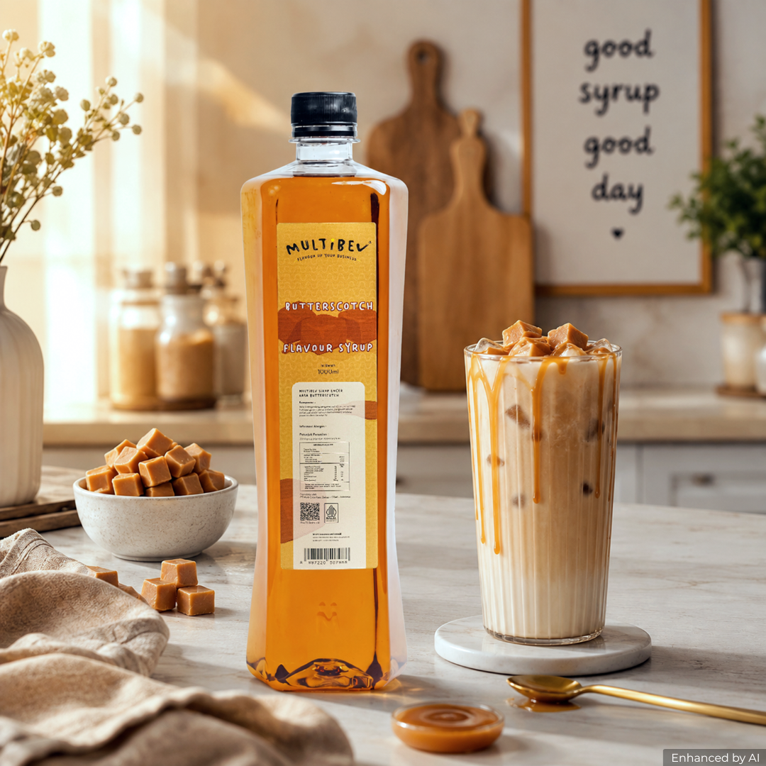 MultiBev - Syrup Butterscotch Bottle 1 L