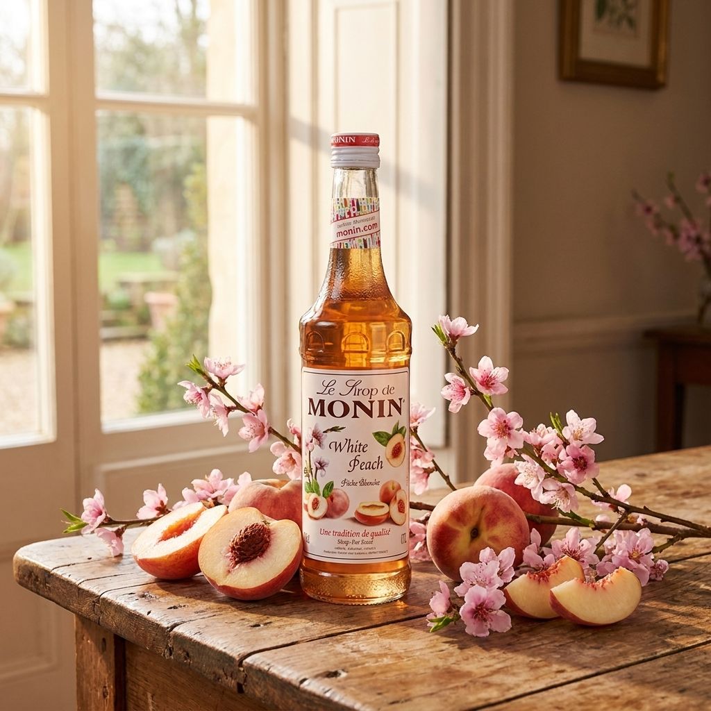 Monin - Syrup White Peach (700 ML)