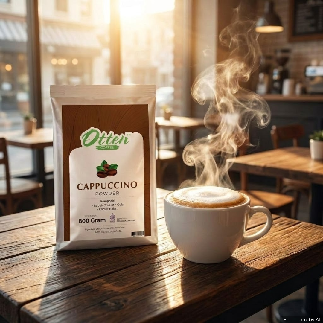 Cappuccino Powder 800 Gram