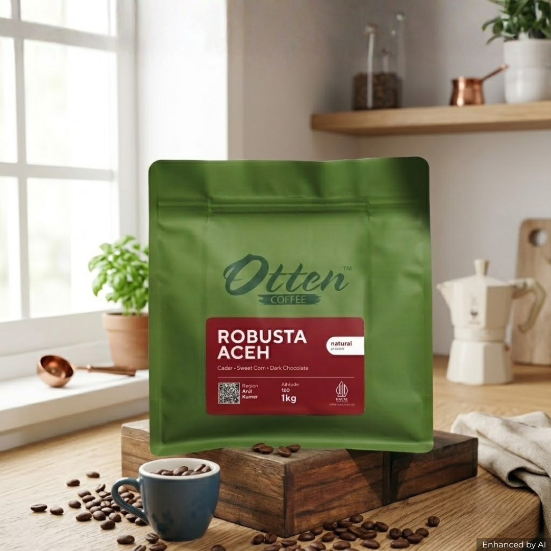 Kopi Robusta Aceh Gayo 1kg