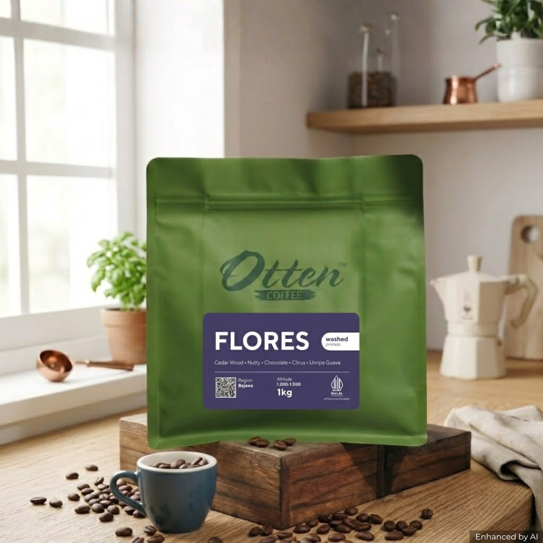 1kg Kopi Arabica Pilihan