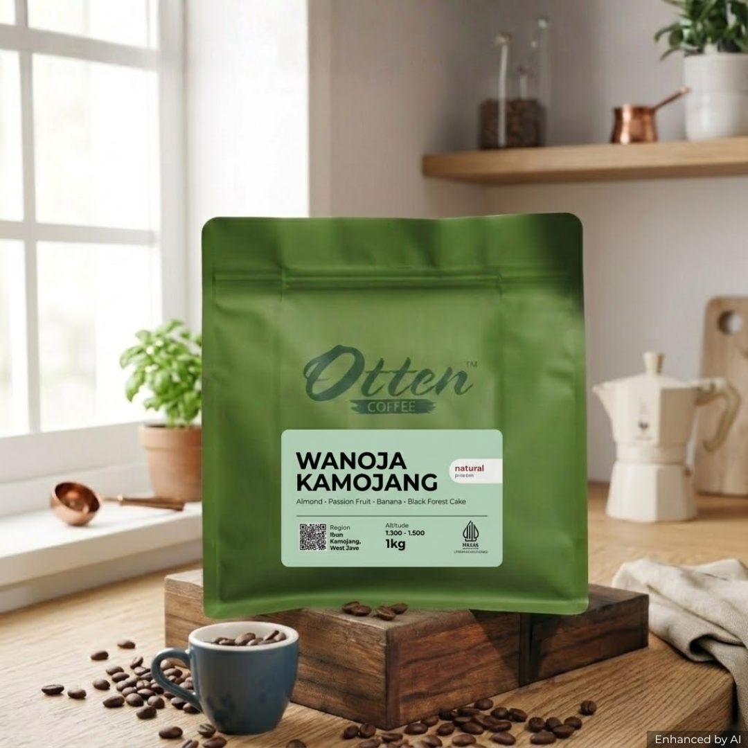 Wanoja Kamojang Natural Process 1kg Kopi Arabica