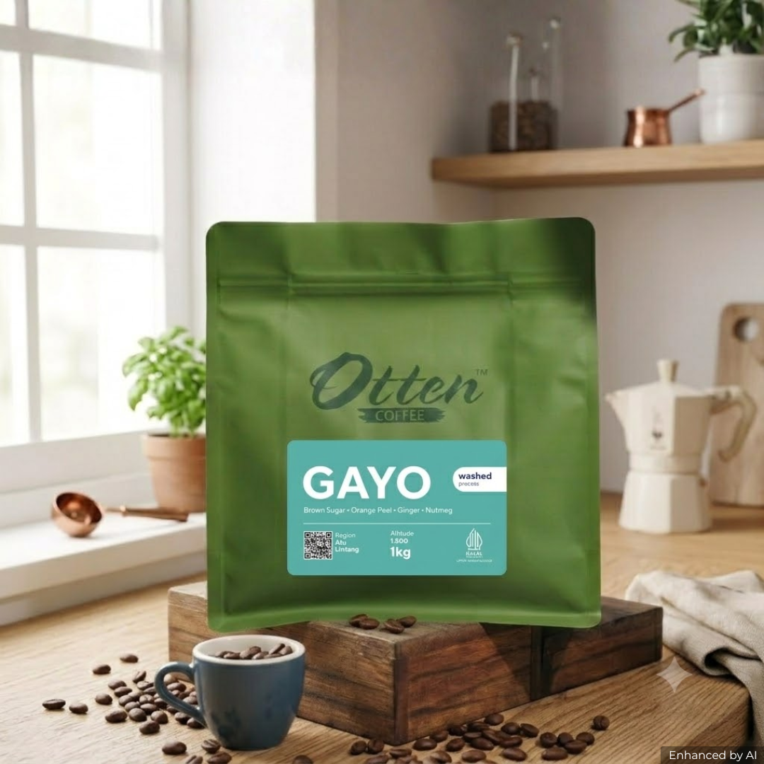 Aceh Gayo Atu Lintang 1kg Kopi Arabica
