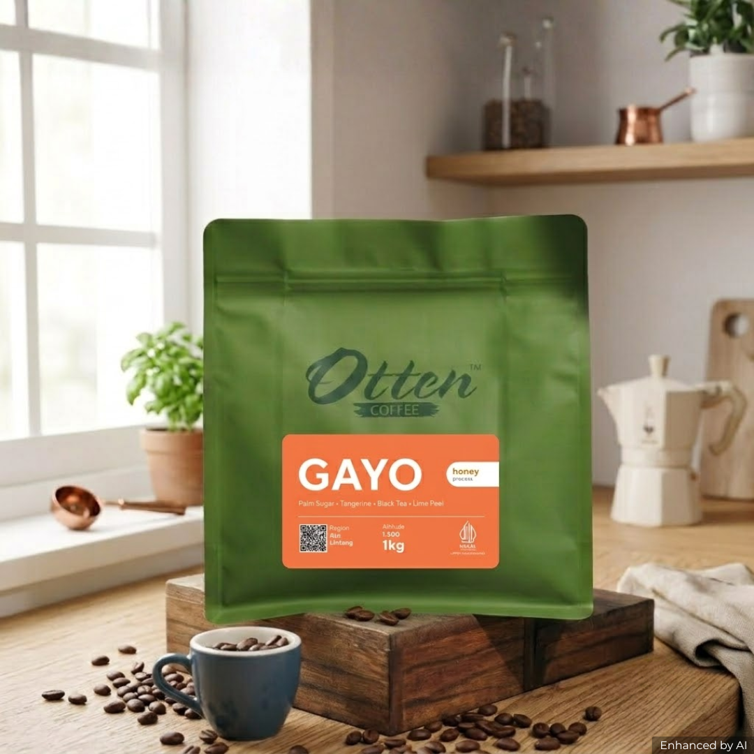 Aceh Gayo Honey Process 1kg Kopi Arabica