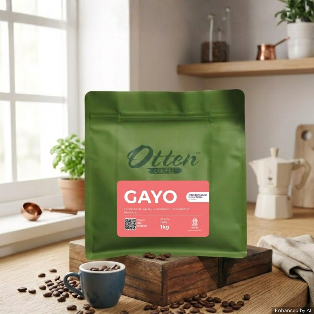 Aceh Gayo Extended Natural Fermentation Process 1kg Kopi Arabica