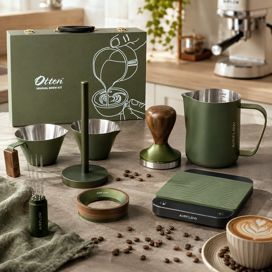 Otten - Paket Barista Master Kit - Full Set Barista Tools