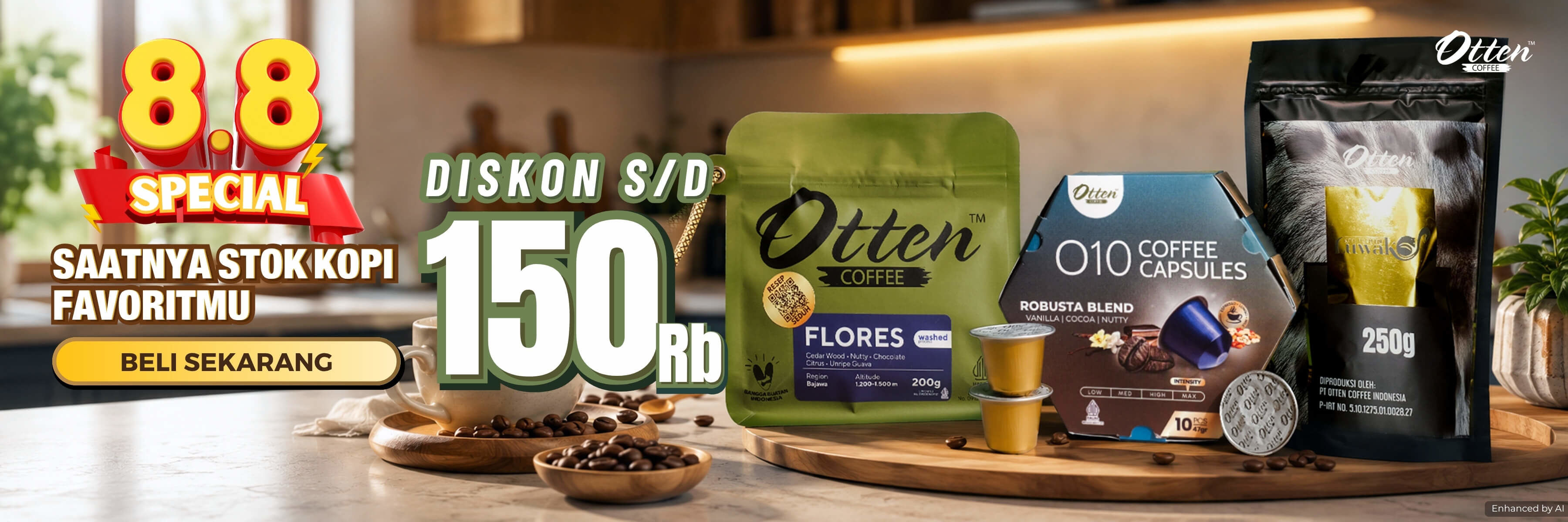 promo kopi kapsul