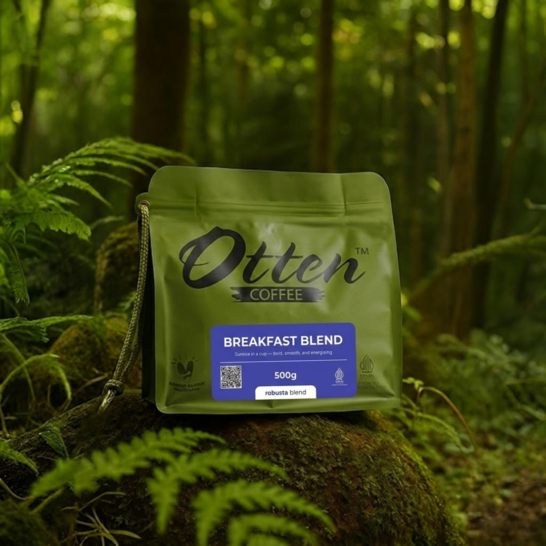 Kopi Breakfast Blend - 500gr