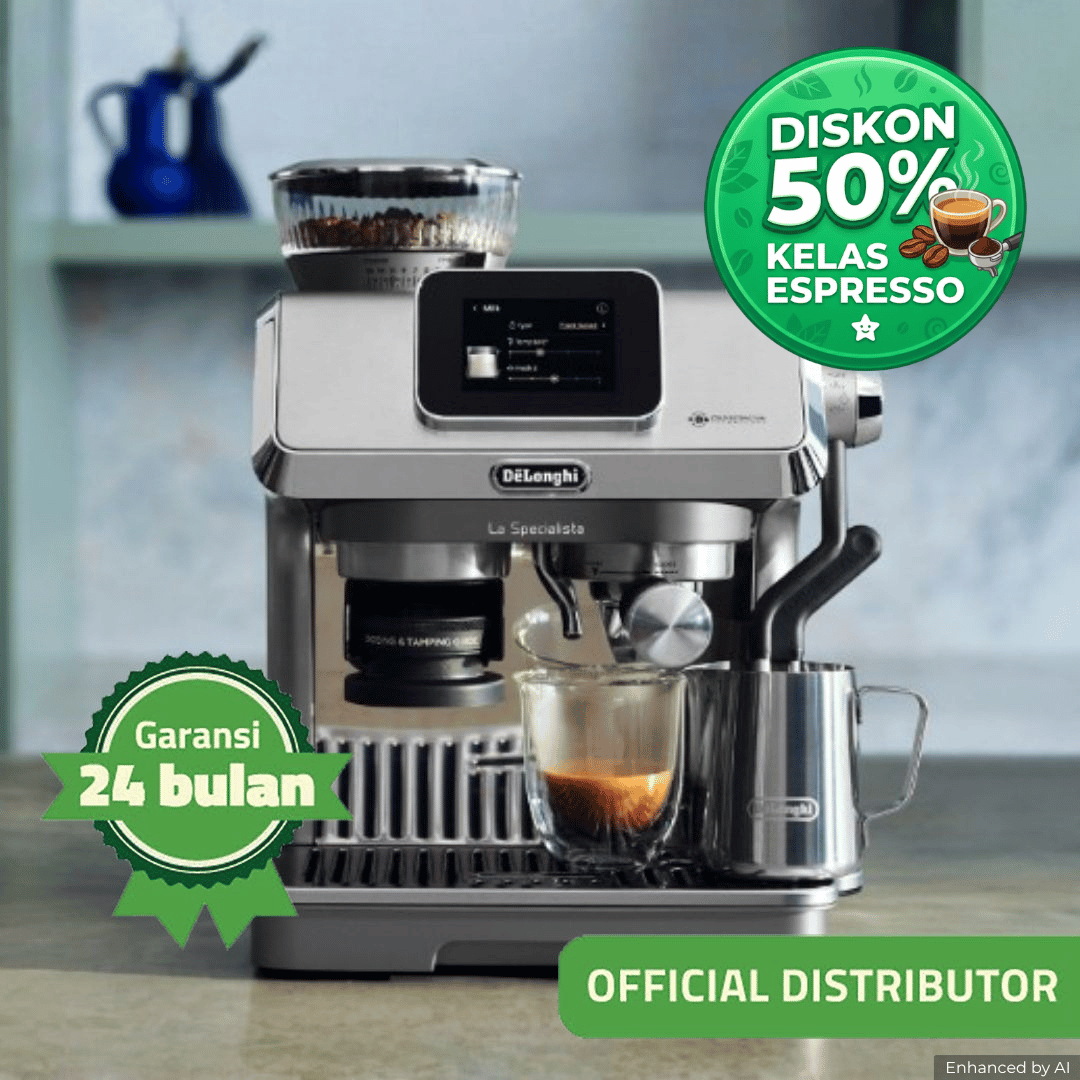 DeLonghi - Espresso Coffee Machine with Cold Brew La Specialista Touch EC9455.M