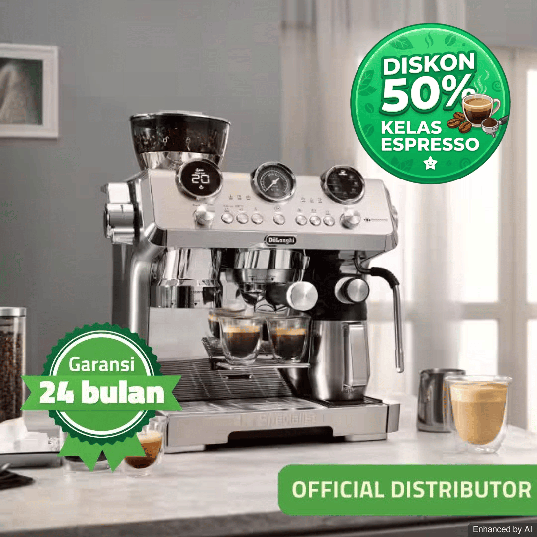 DeLonghi - Espresso Coffee Machine with Cold Brew La Specialista Maestro EC9885.M