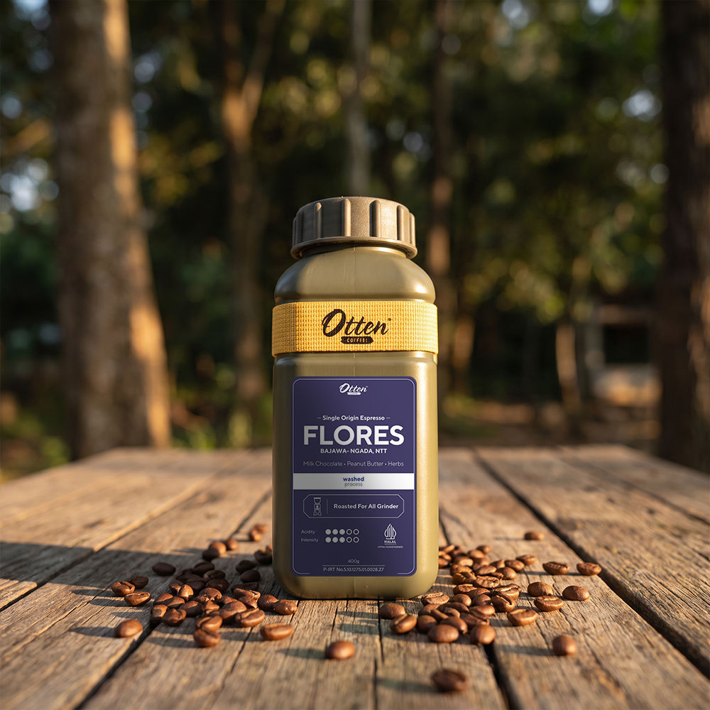 Flores Bajawa Single Origin Espresso 400g Kopi Arabica