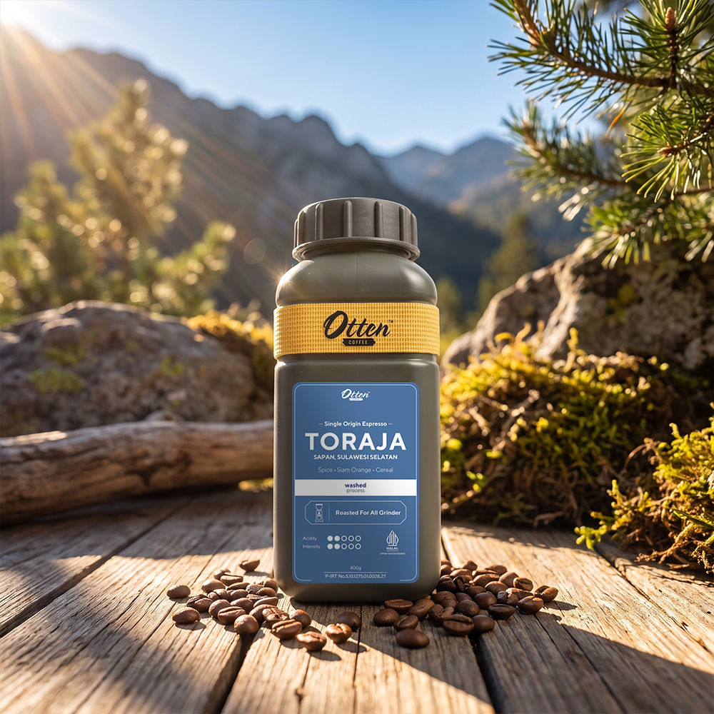 Toraja Sapan Single Origin Espresso 400g Kopi Arabica