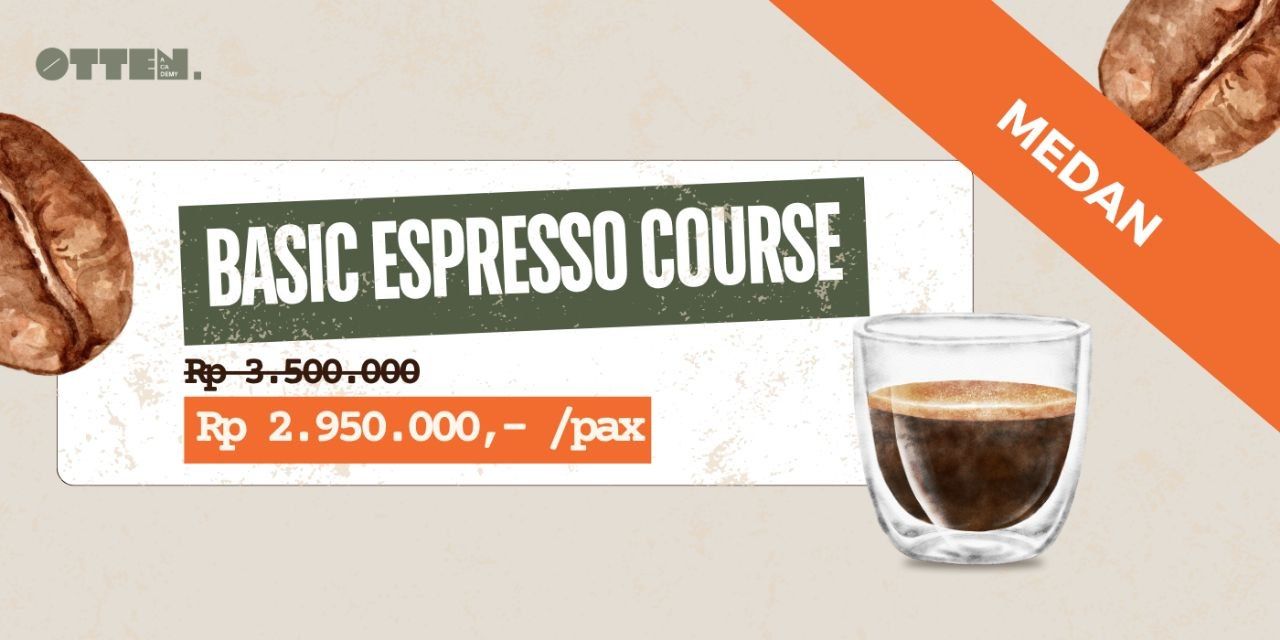 Basic Espresso Course Medan
