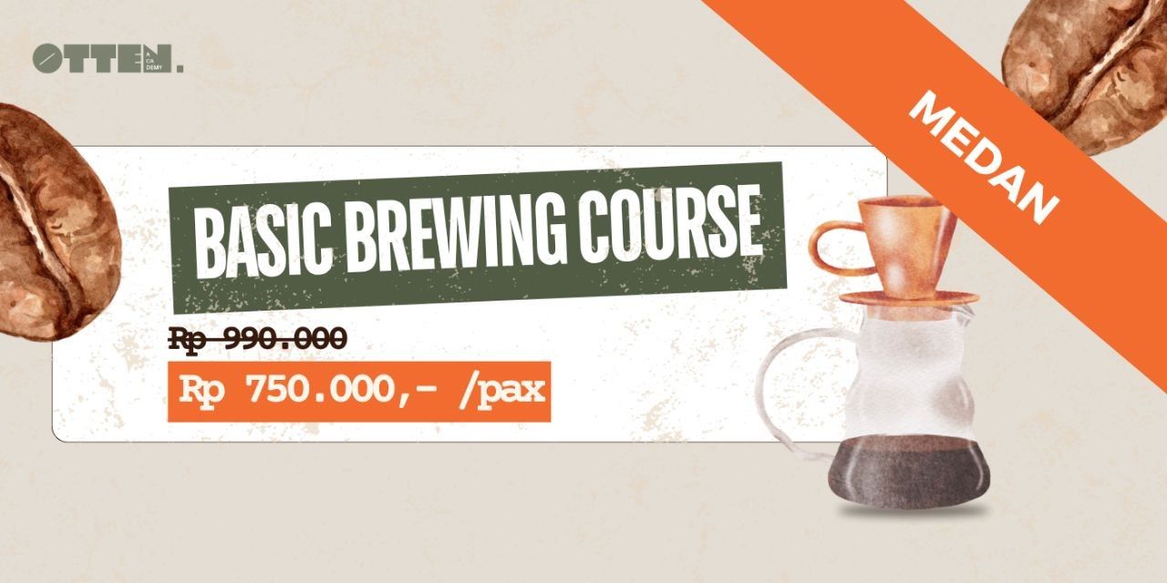 Basic Brewing Course Medan