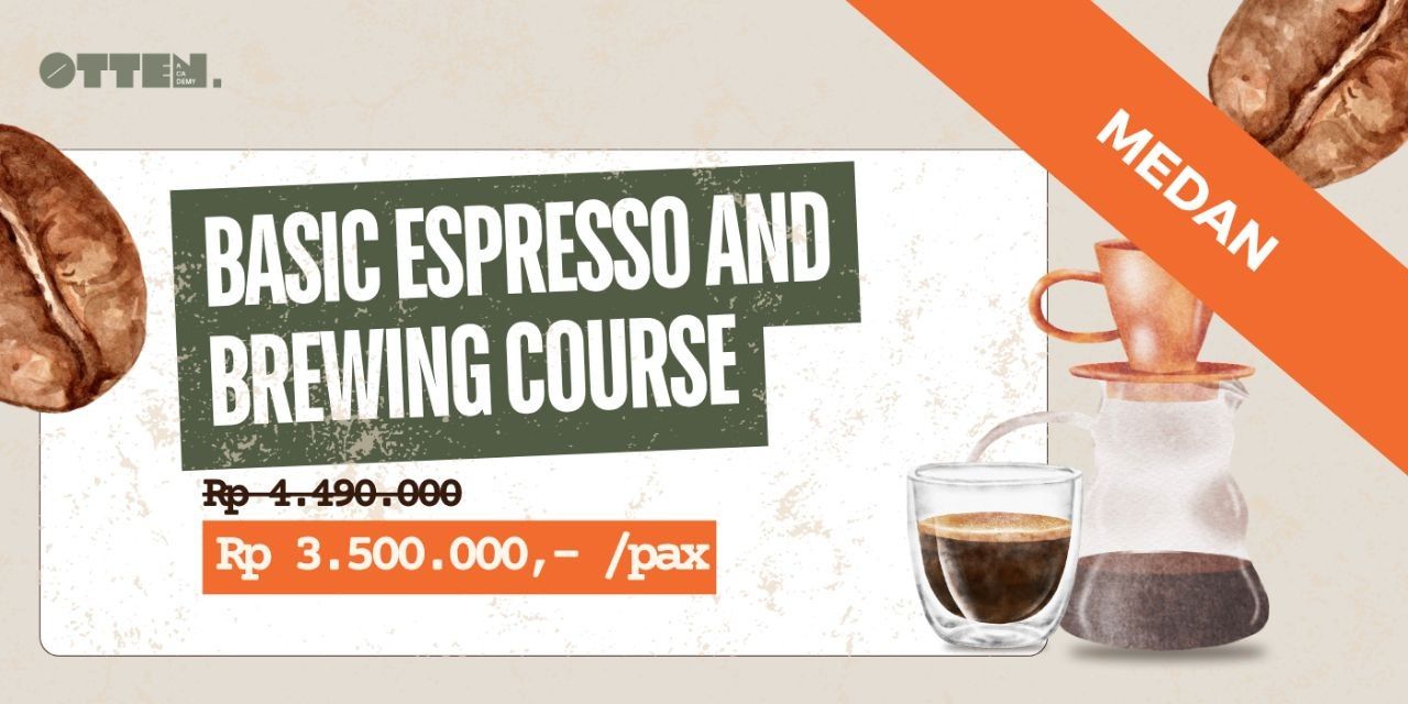 Combo Espresso and Brewing Course Medan