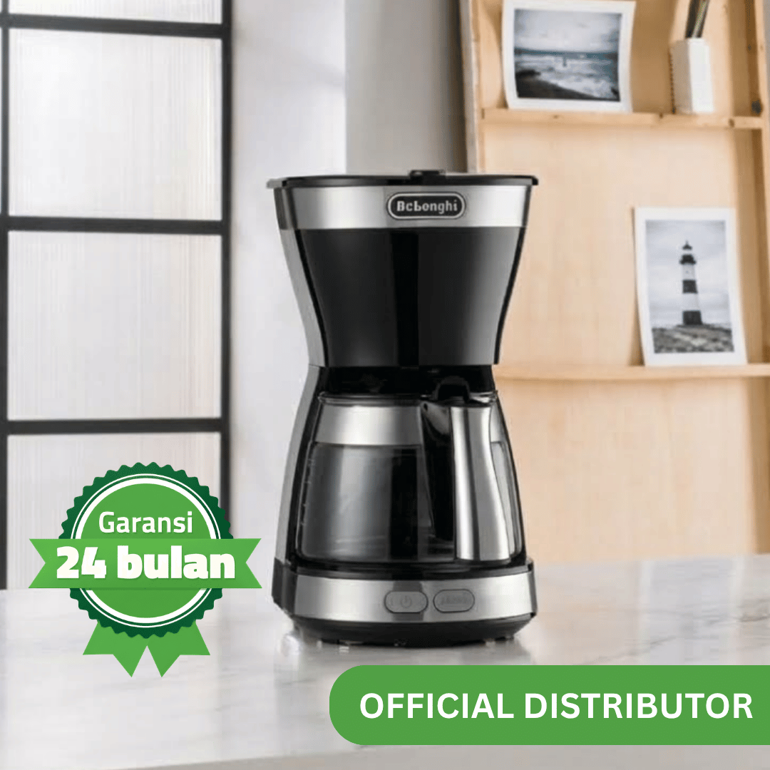 DeLonghi - Drip Coffee Maker ICM12011.BK