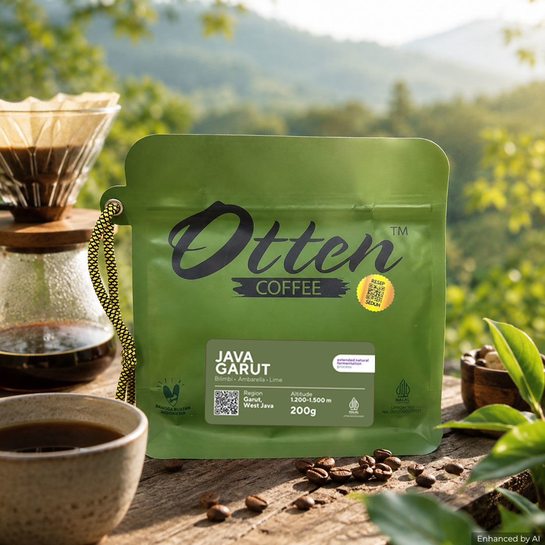 Java Garut Extended Natural 200g Kopi Arabica