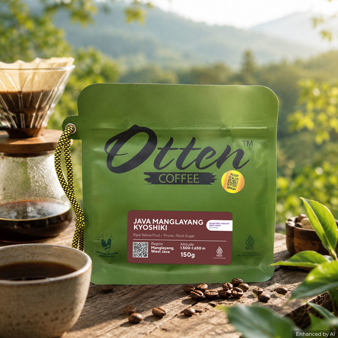 Java Manglayang Kyoshiki Anaerobic Natural Dark Room Process 150g Kopi Arabica