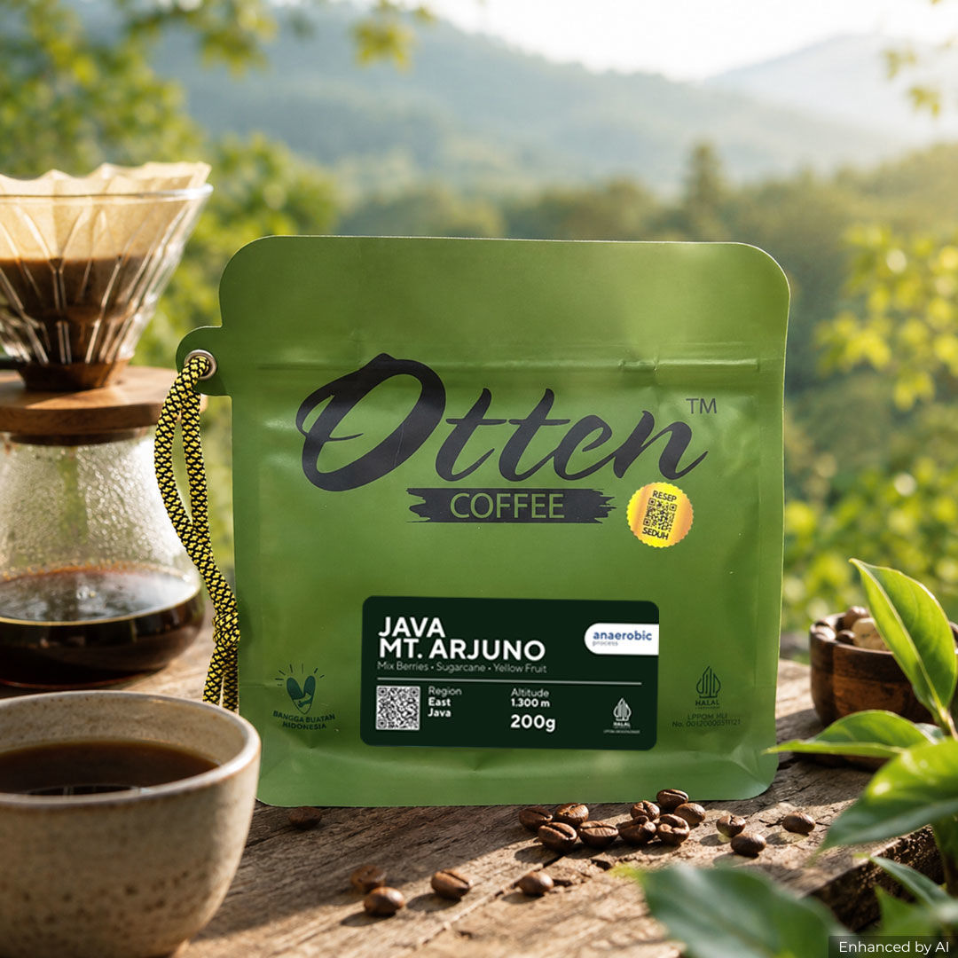 Java Mt. Arjuno Anaerobic Natural 200g Kopi Arabica
