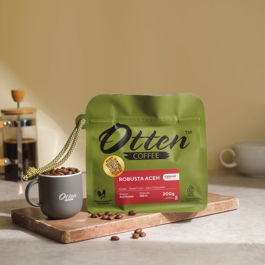 Kopi Robusta Aceh Gayo 200g | Otten Coffee