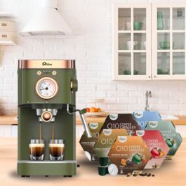Tea Brewer Kopi Tea Coffee Machine For Office Coffee Maker Coffee