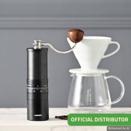 Hario - Penggiling Biji Kopi Manual Coffee Grinder Pro CGP-2-B